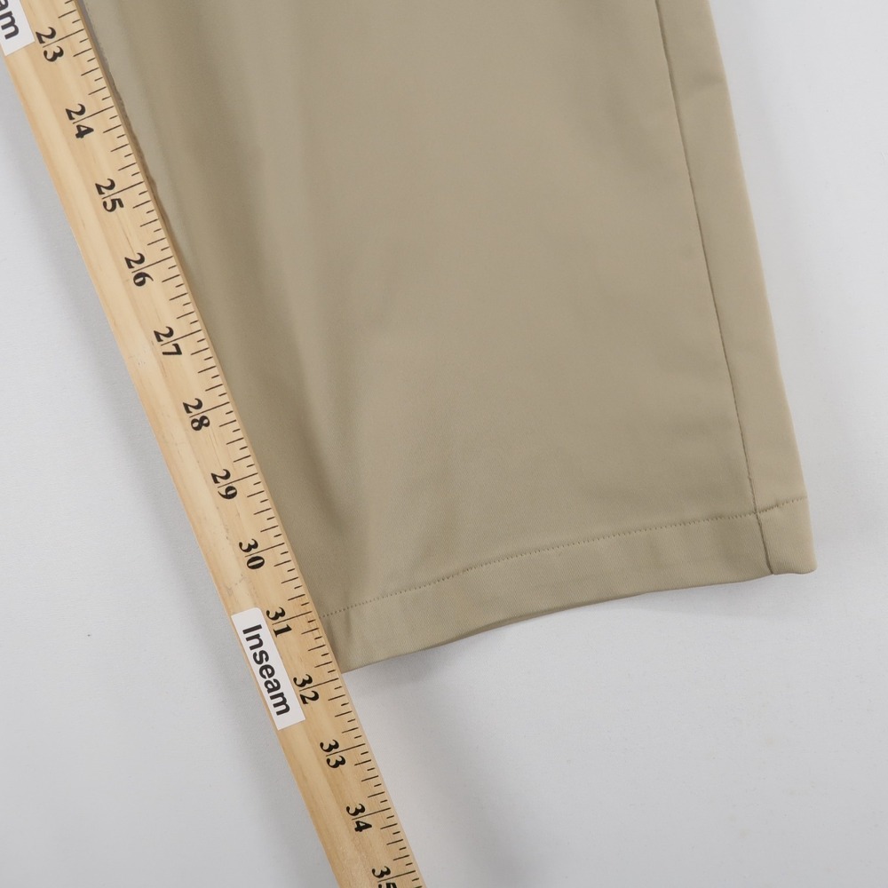Rhone Commuter Pants Mens 38 Khaki Slim Fit Performance Golf Stretch Flex Knit - Picture 11 of 15